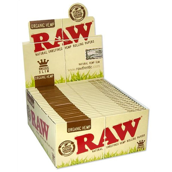 Raw K/S Organic (50CT)