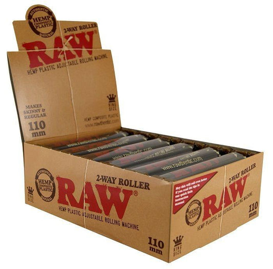 Raw ECO Plastic Roller 79mm (12CT)