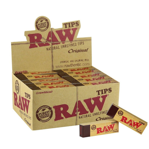 Raw Original Unrefined Tips (50CT)