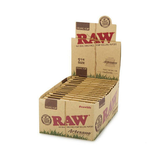 Raw Organic Artesano 1 1/4 (15ct)