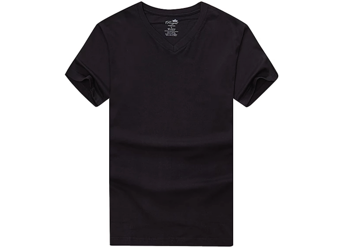 Royal Black V-Neck (6CT)