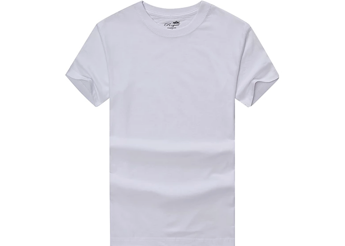 Royal White Crew Neck (6CT)