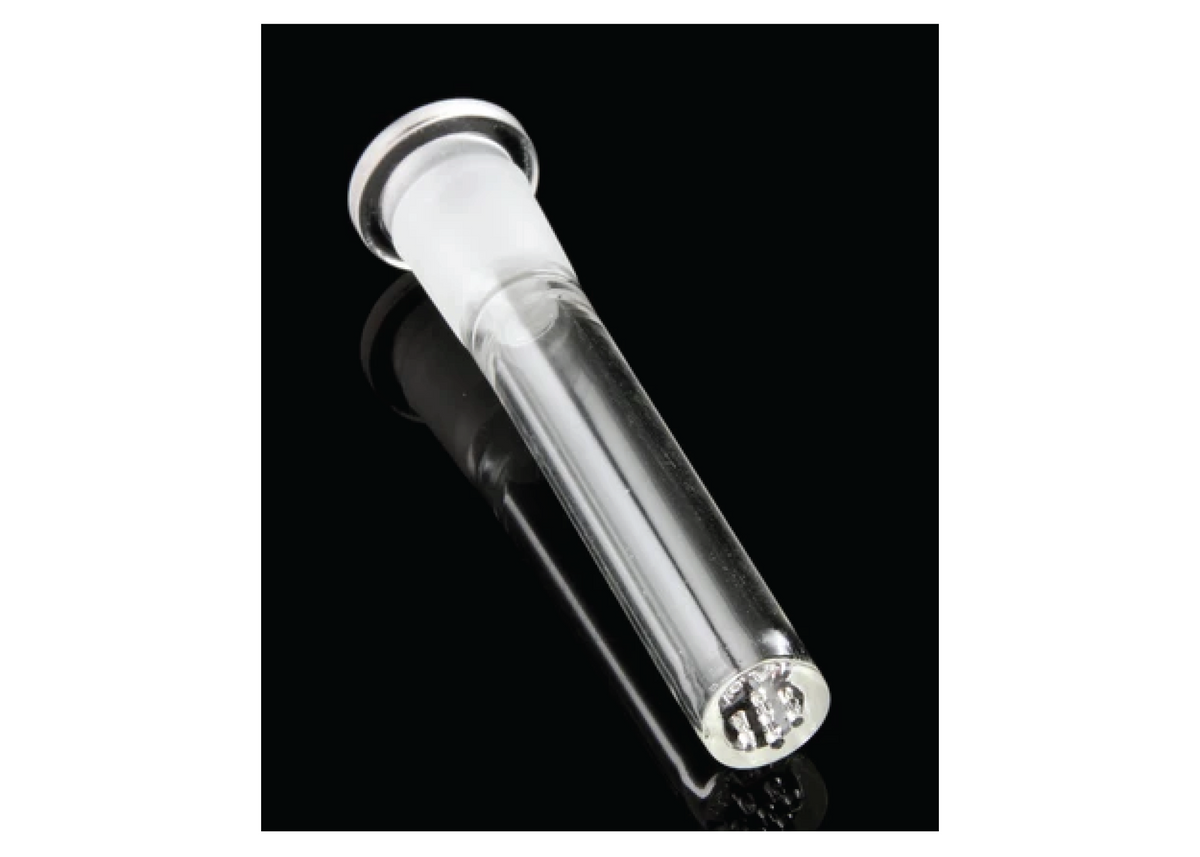 4" Downstem 14mm Male to 18mm Male (1CT)