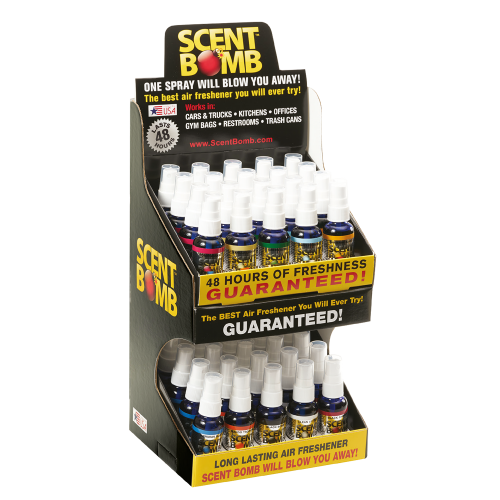 SCENT BOMB DISPLAY (20CT)