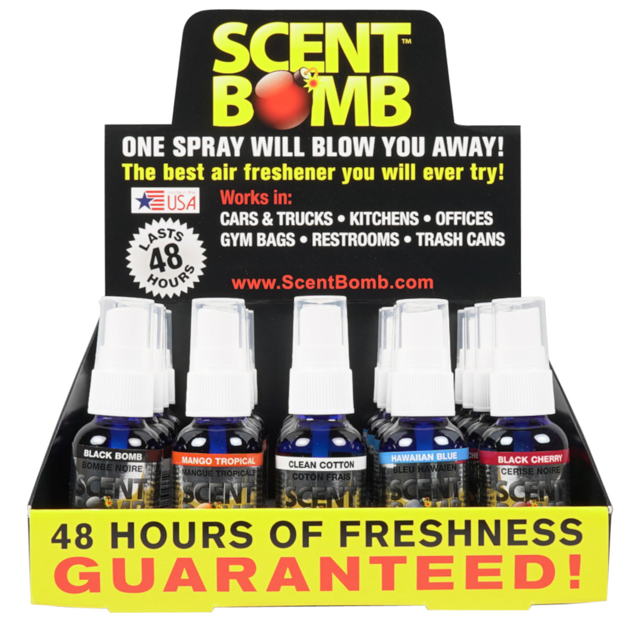 SCENT BOMB DISPLAY (20CT)