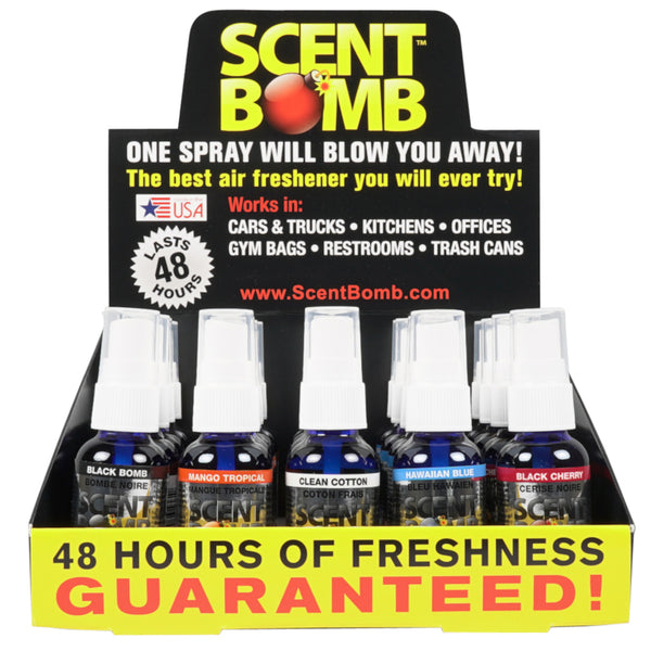 SCENT BOMB DISPLAY (20CT)