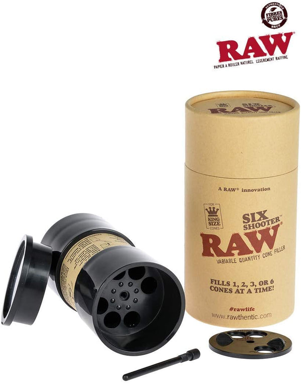 RAW SIX SHOOTER VARIABLE QUANTITY K/S QT CONE FILLER