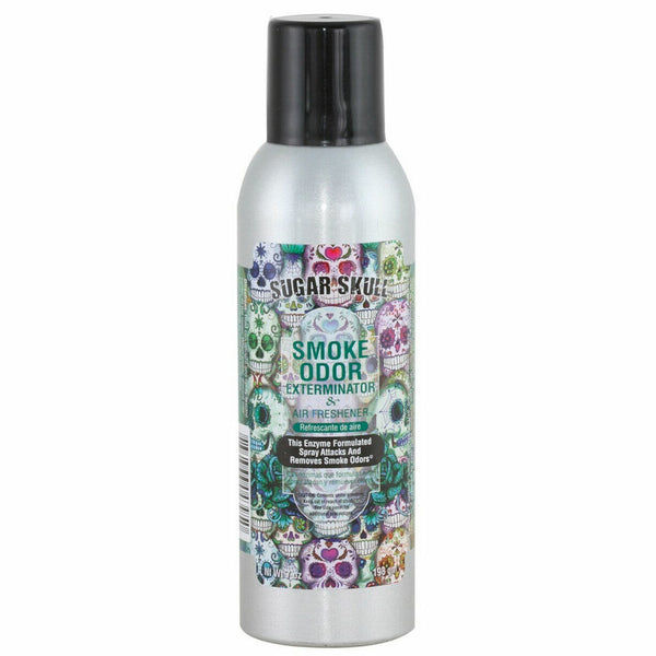 SMOKE ODOR ELIMINATOR SUGAR SKULL 7oz SPRAY (1CT)
