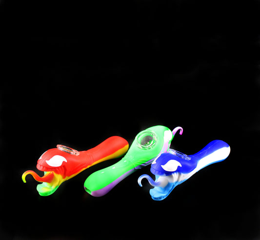 5" SILICONE VENOM SPOON ASSORTED (1CT)