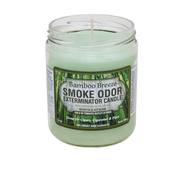 SMOKE ODOR ELIMINATOR CANDLE BAMBOO BREEZE 13oz (1CT)