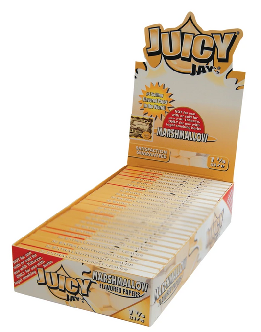 JUICY JAYS 1-1/4 MARSHMALLOW (24CT)