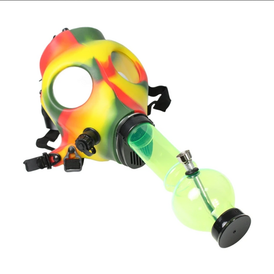 Gas Mask Water Pipe