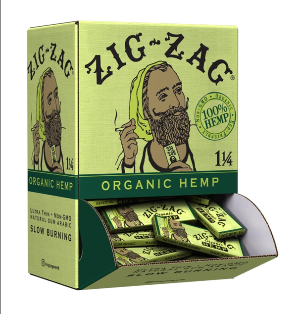Zigzag Promo 1 1/4 Organic Hemp Papers (48ct)