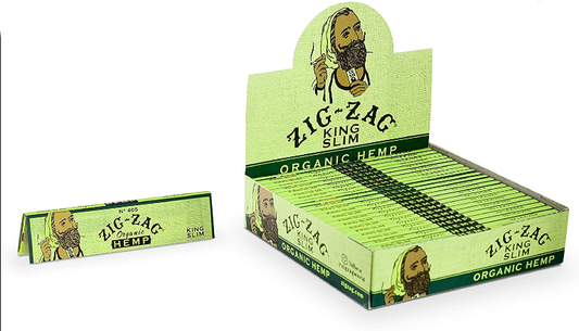 King Slim Organic Hemp Papers (24ct)