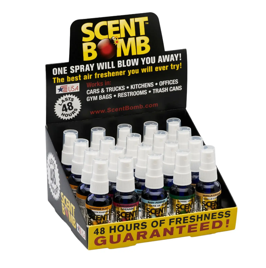 SCENT BOMB DISPLAY (20CT)