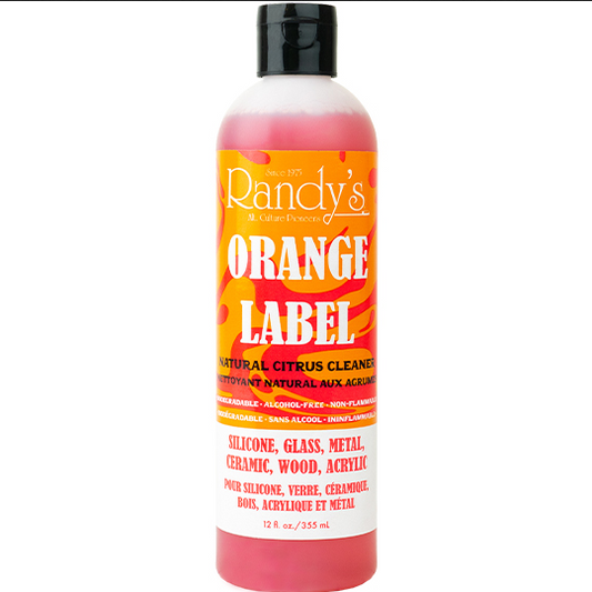 RANDYS ORANGE LABEL CITRUS GLASS, METAL, CERAMIC CLEANER 12FL OZ (1CT)
