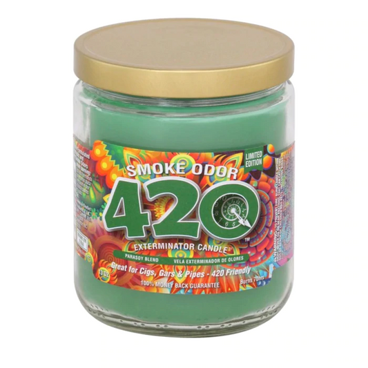 SMOKE ODOR ELIMINATOR 420 13oz CANDLE (1CT)