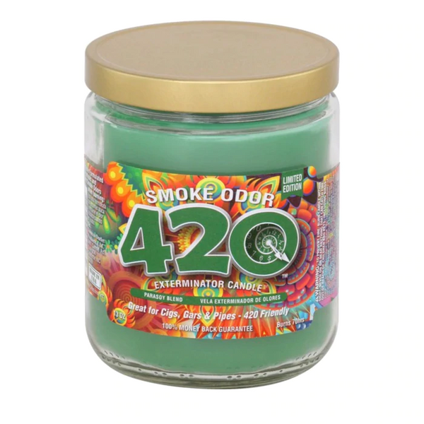 SMOKE ODOR ELIMINATOR 420 13oz CANDLE (1CT)