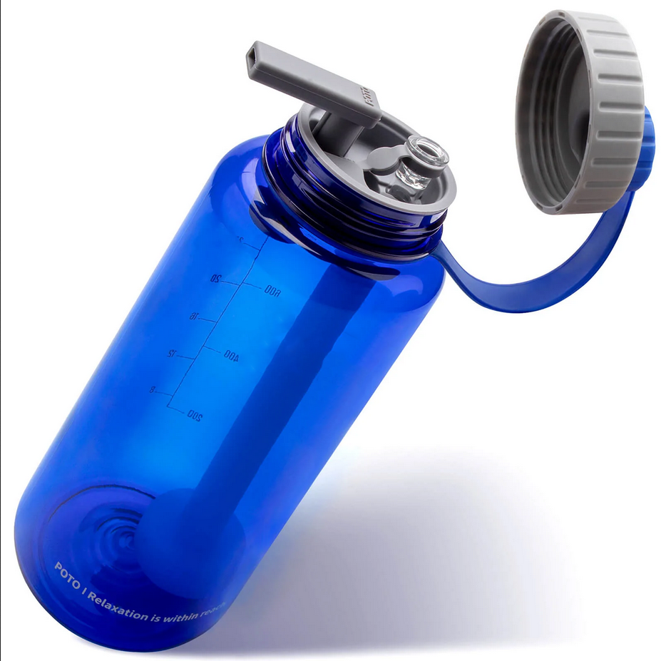 C WATER BOTTLE PIPE ASSORTED (1CT)