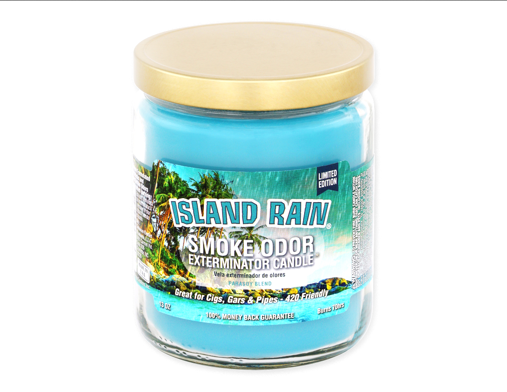 SMOKE ODOR ELIMINATOR ISLAND RAIN 13oz CANDLE (1CT)