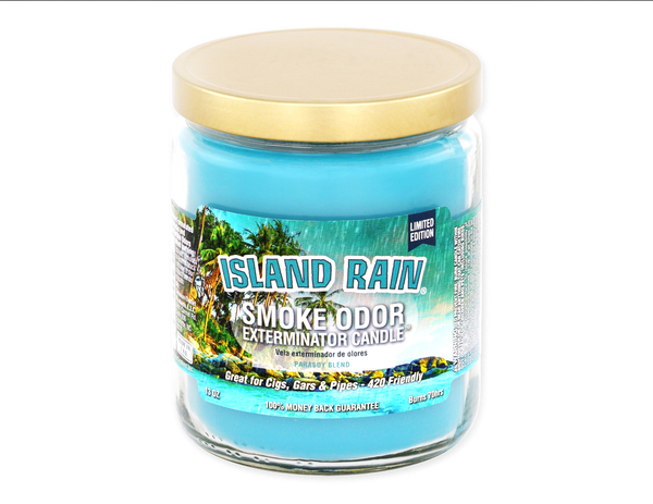 SMOKE ODOR ELIMINATOR ISLAND RAIN 13oz CANDLE (1CT)