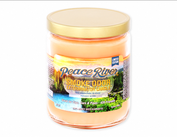 SMOKE ODOR ELIMINATOR PEACE RIVER 13oz CANDLE (1CT)