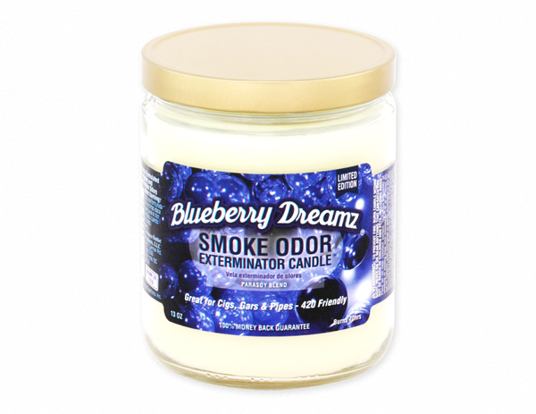 SMOKE ODOR ELIMINATOR BLUEBERRY DREAMZ 13oz CANDLE (1CT)
