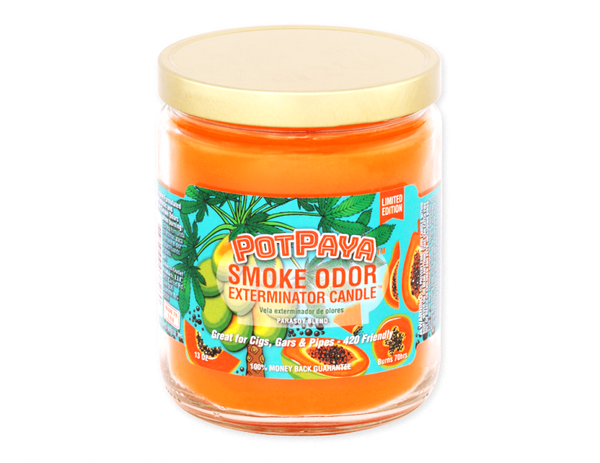 SMOKE ODOR ELIMINATOR POTPAYA 13oz CANDLE (1CT)