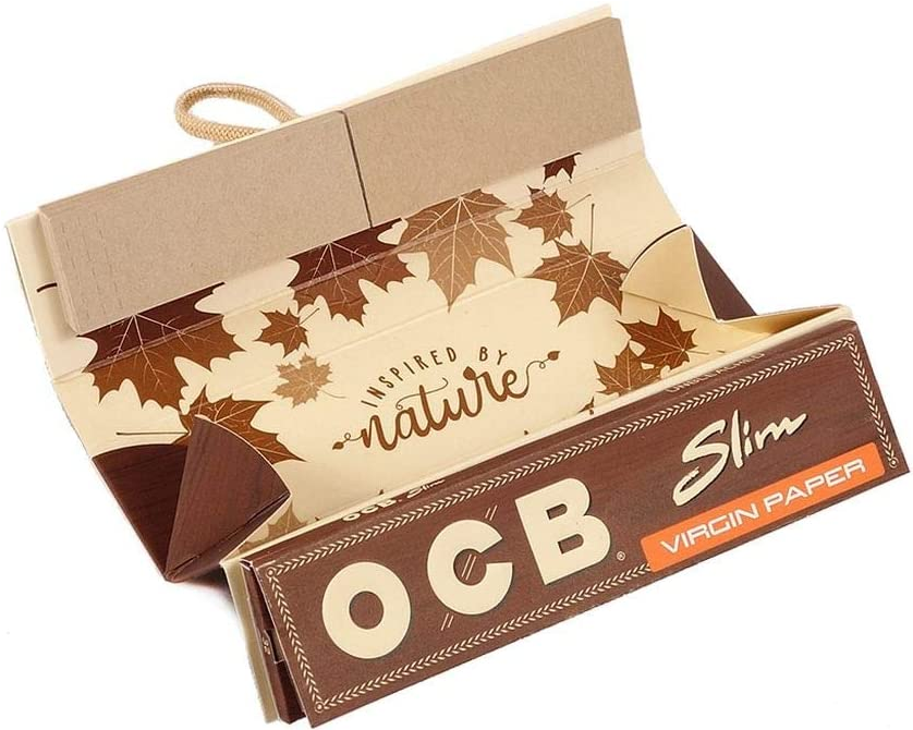 OCB VIRGIN SLIM ROLL KIT (20CT)