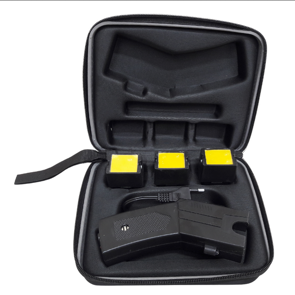 POLICE GRADE TASER W/ 3 CARTS GIFT BOX (1CT)
