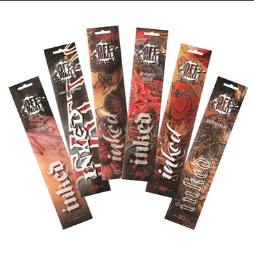 GONESH STICKS OFF THE WALL INKED AMBER 20PK (4CT)