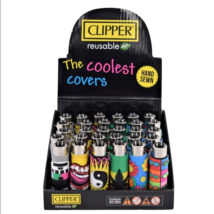 CLIPPER LIGHTER POP MIX GO 2 (30CT)