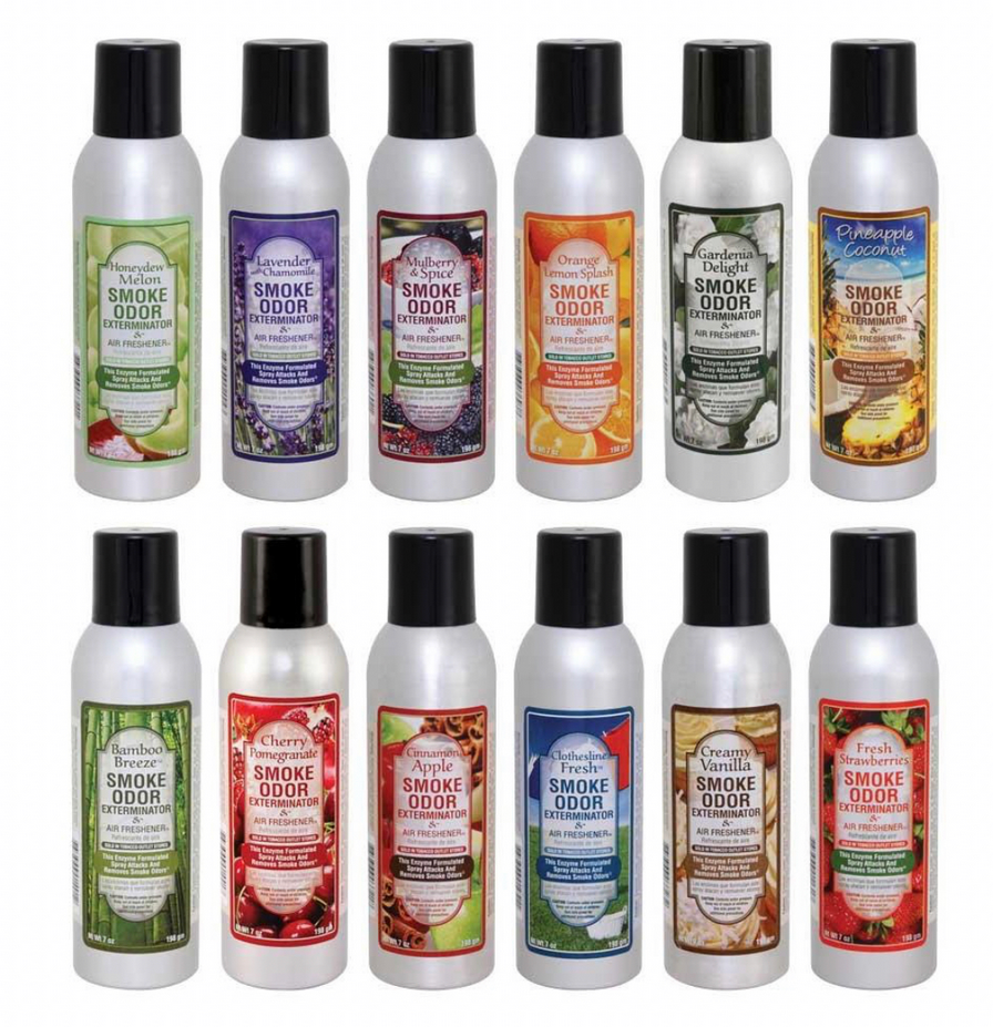 SMOKE ODOR ELIMINATOR MOONLIGHT 7oz SPRAY (1CT)