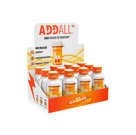 ADDALL XR SHOTS 750MG 2oz ORANGE (12CT)
