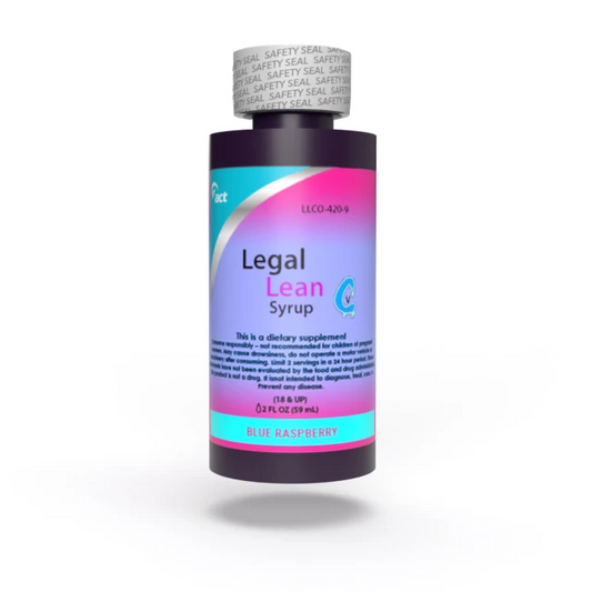 Legal Lean Blue Raspberry Syrup (12ct)