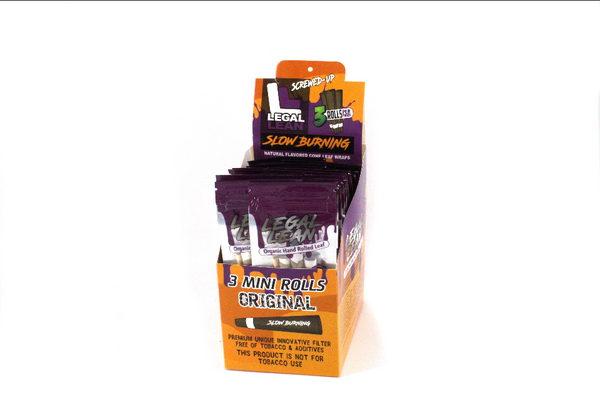 Cone Leaf Original Mini 3pk (24ct)