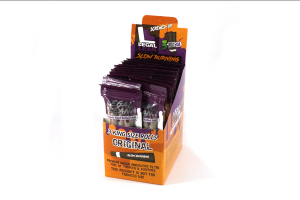 Cone Leaf Original K/S 3pk (24ct)