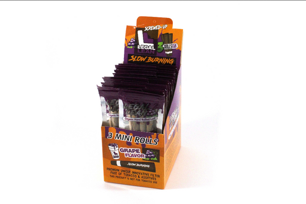 Cone Leaf Grape Mini 3pk (24ct)