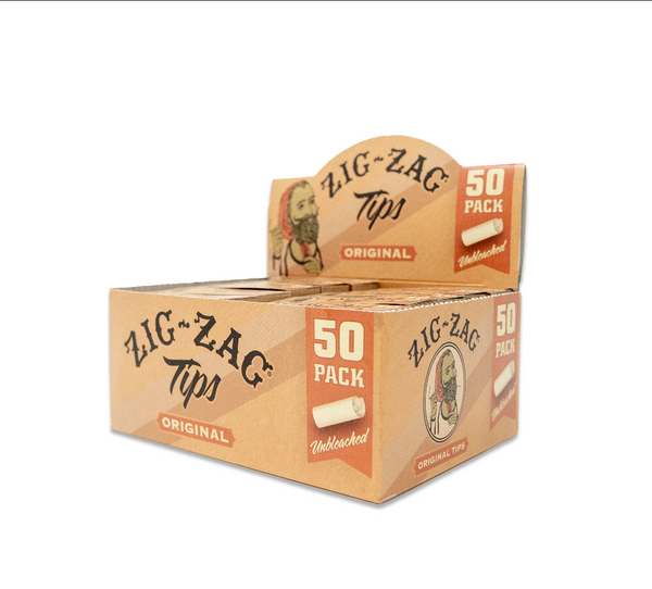ZigZag Original Rolling Tips (50ct)