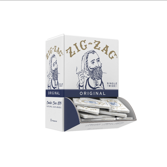 Zigzag Original White Papers (48ct)