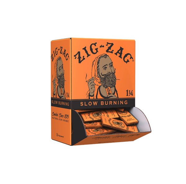 Zigzag French Orange Rolling 1-1/4 Papers (48ct)