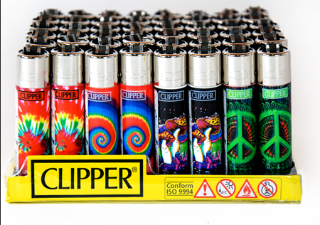 CLIPPER LIGHTER TRIP EDITION (48CT)