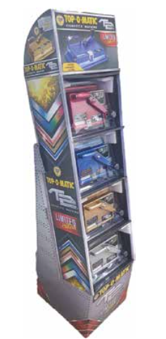 T2 Cigarette Machine Display (8CT)