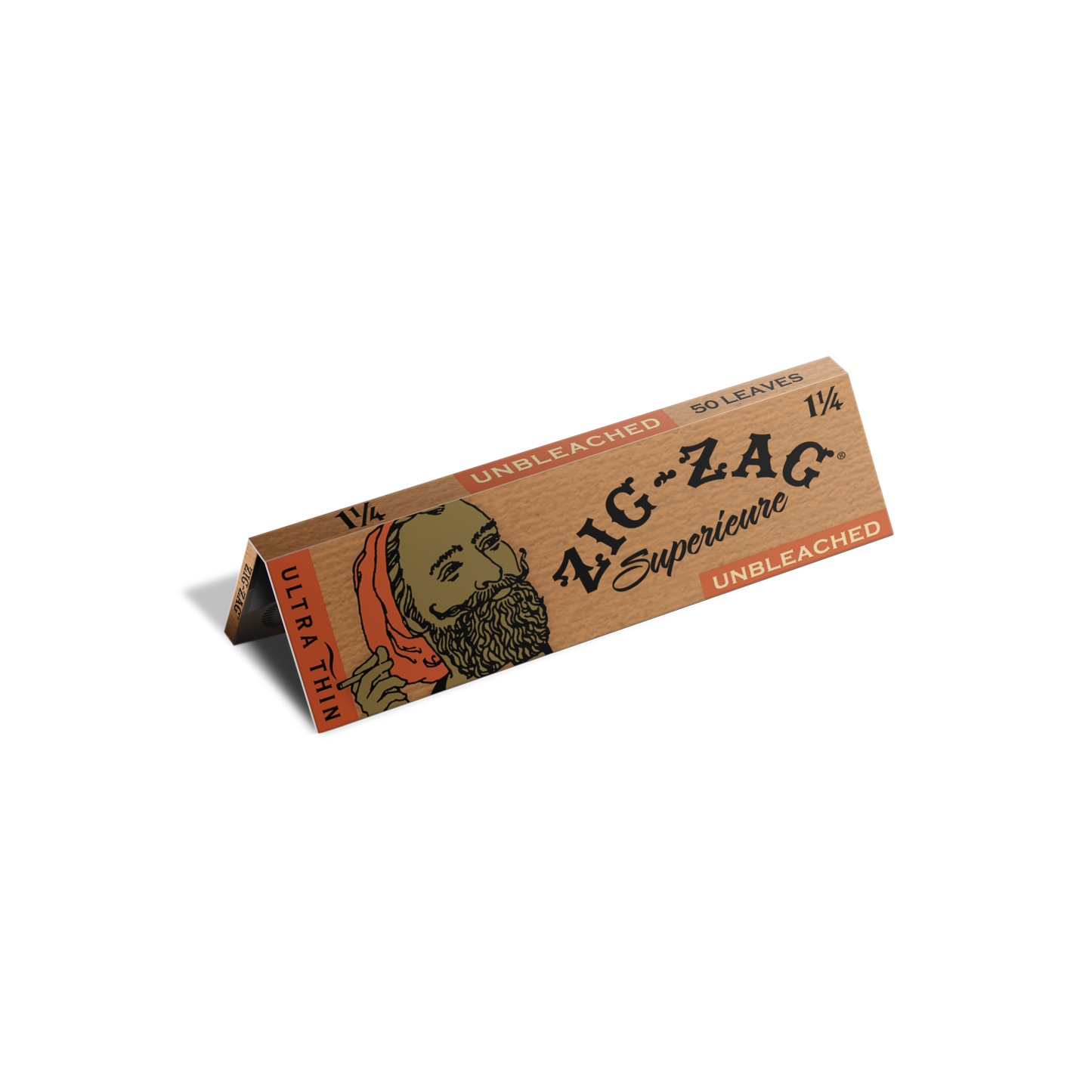 Zigzag Unbleached 1-1/4 Papers (24ct)