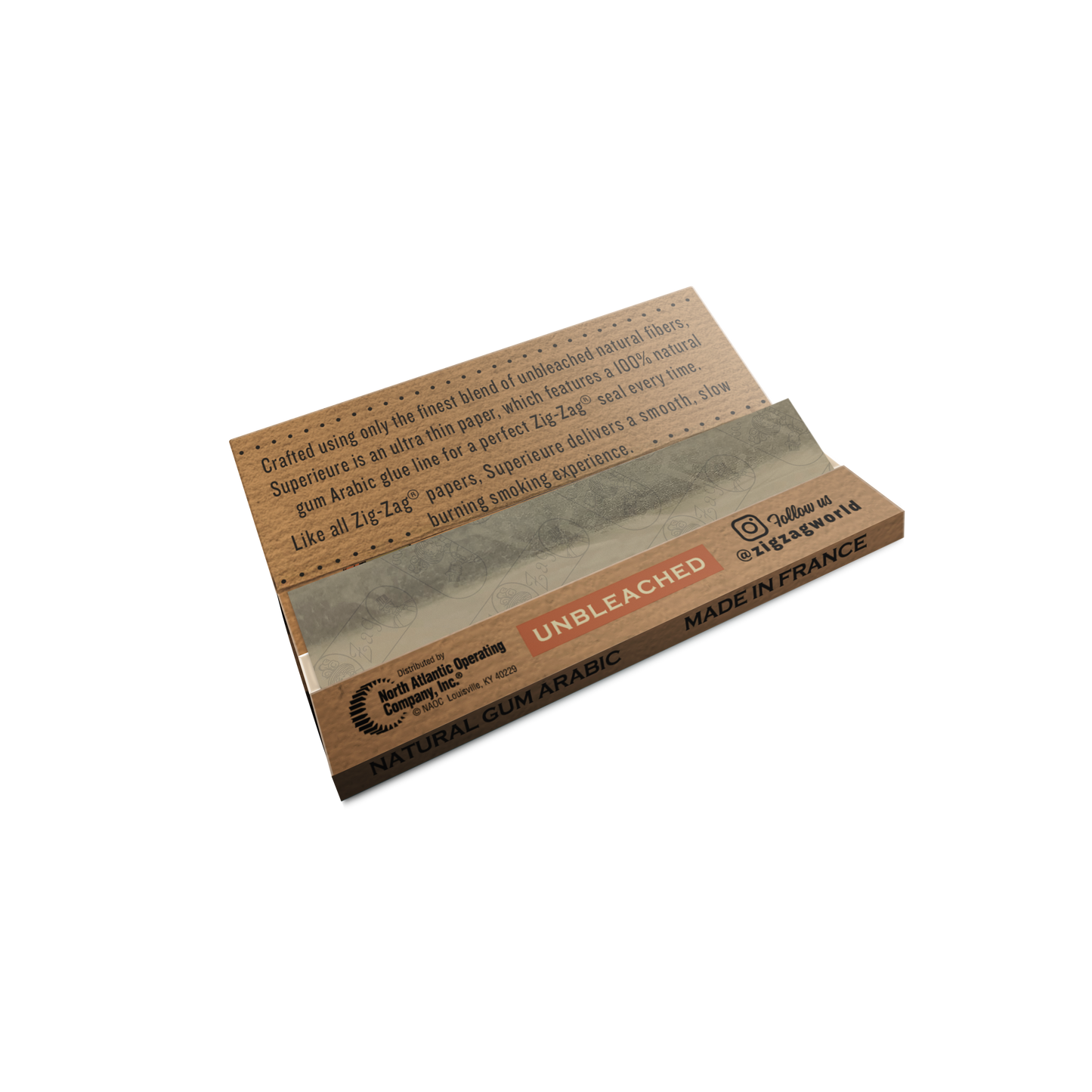 Zigzag Unbleached 1-1/4 Papers (24ct)