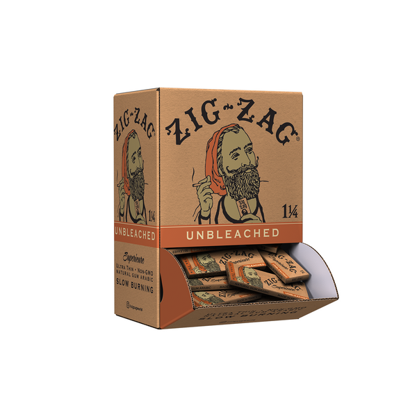 Zigzag Unbleached 1-1/4 Papers PROMO (48ct)