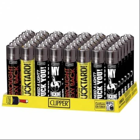 CLIPPER LIGHTER FUNNY SAYINGS (48CT)