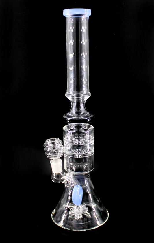 16" WATER PIPE TRIPLE PERC (1CT)