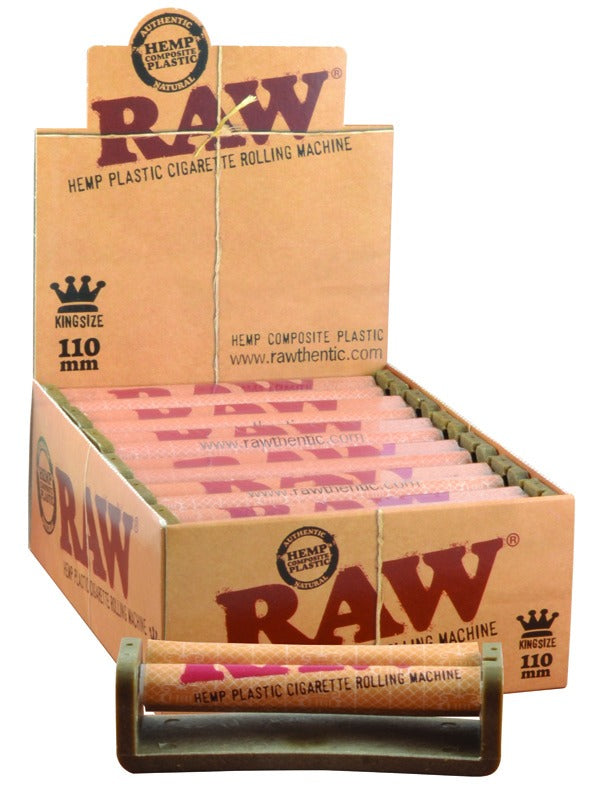 RAW ECO PLASTIC ROLLER 110MM (12CT)