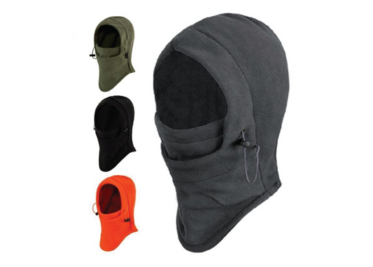 Fleece Face Mask (12CT)